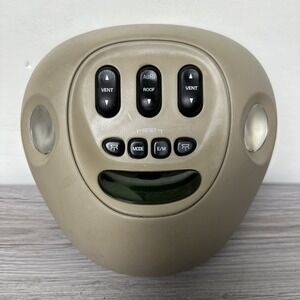 1997-2003 FORD F-150 Exped OEM Overhead Console Lights Sunroof Switch Beige‎